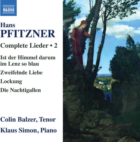 Pfitzner / Balzer / Simon - Complete Lieder 2 - Music CD