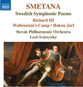 Smetana / Slovak Philharmonic Orchestra - Swedish Symphonic Poems - Music CD