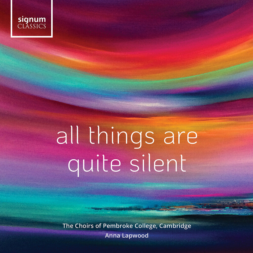 All Things Are Quite Silent Music CD