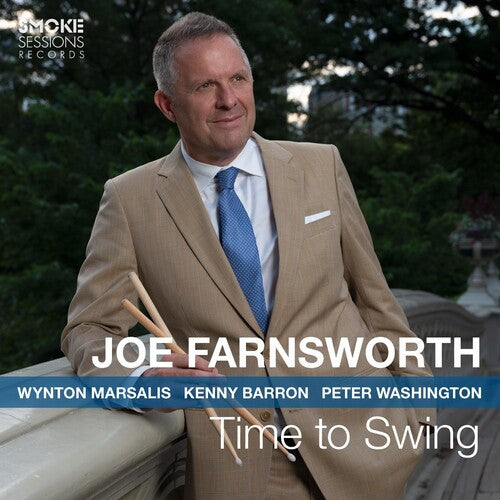 Farnsworth,joe - Time To Swing - Music CD