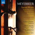 Meyerbeer / Sawicki - Sacred Works - Music CD