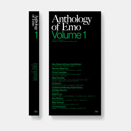 Mullen,tom - Anthology Of Emo Vol. 1 - Books