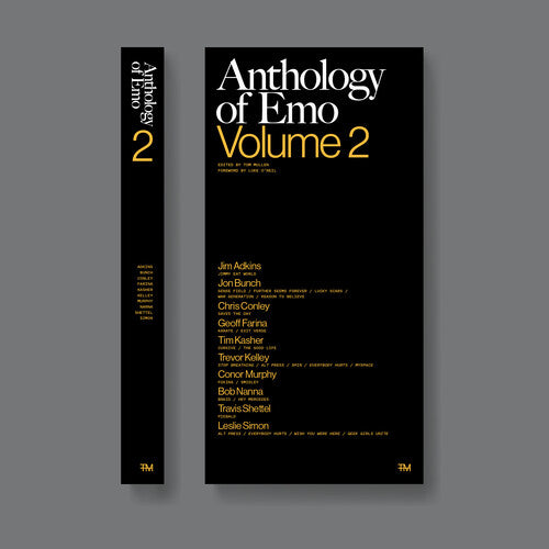 Mullen,tom - Anthology Of Emo Vol. 2 - Books