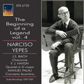 Bach,j.s. / Yepes - Beginning Of A Legend 4 - Music CD