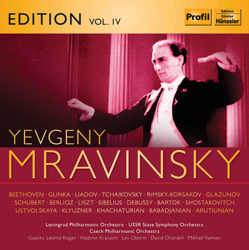 Arutiunian / Leningrad Philharmonic Orchestra - Yevgeny Mravinsky 4 - Music CD