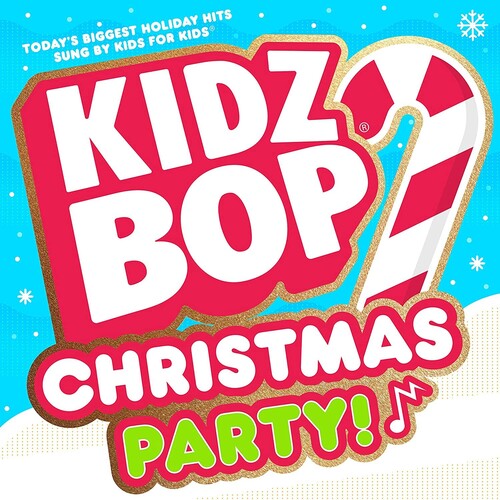 Kidz Bop Kids - Kidz Bop Christmas Party - Music CD