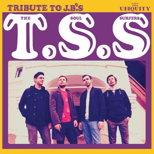 Soul Surfers - Tribute To J.b.'s - Vinyl Record