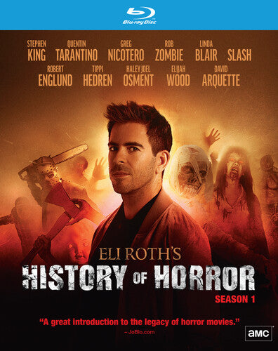 Eli Roth's History Of Horror S1/bd - Eli Roth's History Of Horror S1/bd - Blu-ray
