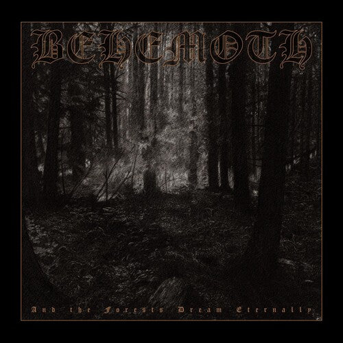 Behemoth - Forests Dream Eternally - Music CD