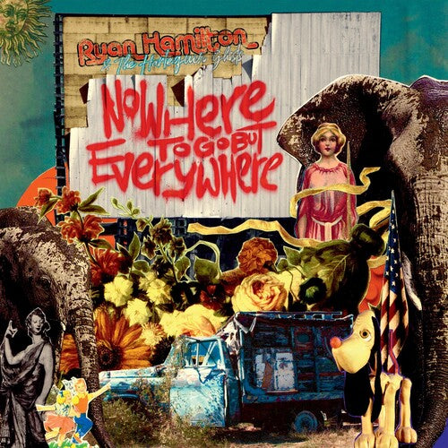Hamilton,ryan & The Harlequin Ghosts - Nowhere To Go But Everywhere - Music CD