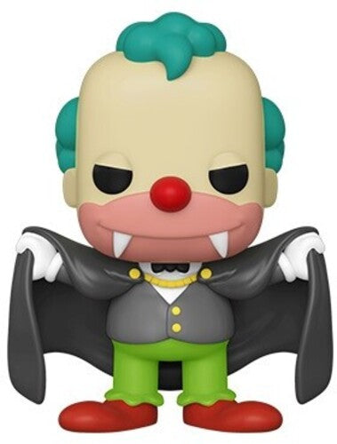 Pop Animation Simpsons - Funko Pop Animation Simpsons Vampire Krusty - Collectibles