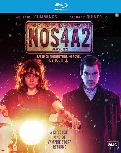 Nos4a2/season 02/bd - Nos4a2/season 02/bd - Blu-ray