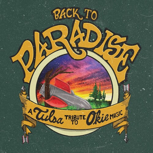 Back To Paradise - A Tulsa Tribute To / Various - Back To Paradise - A Tulsa Tribute To / Various - Music CD