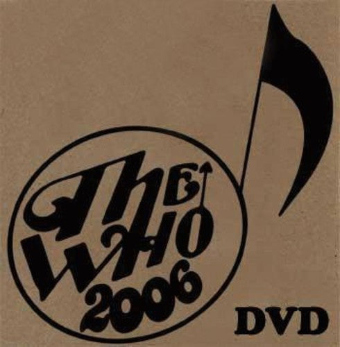 Who - Live: 11/24/06 - Atlantic City Nj - DVD