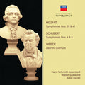 Mozart / Schubert / Schmidt-isserstedt / Susskind - Mozart Schubert: Symphonies - Music CD