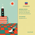 Mendelssohn / Schumann / Dorati,antal - Mendelssohn Schumann: Symphonies - Music CD