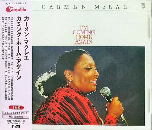 Mcrae,carmen - Coming Home Again - Music CD