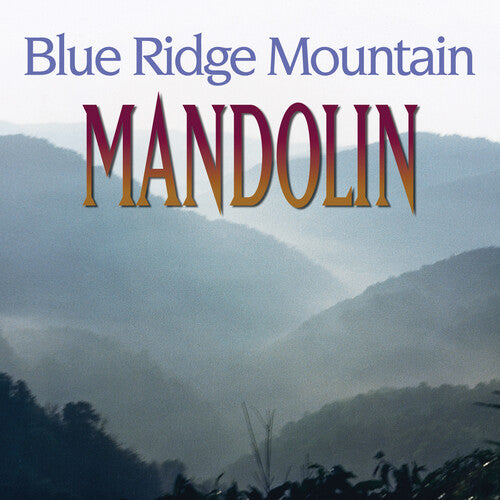 Blue Ridge Mountain Mandolin / Various - Blue Ridge Mountain Mandolin / Various - Music CD