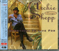 Shepp,archie - Something To Live For - Music CD