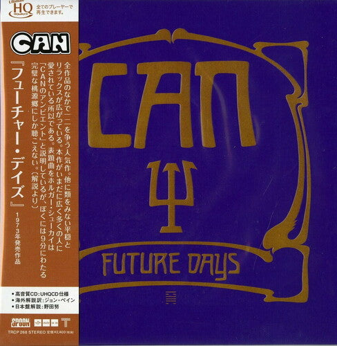 Can - Future Days - Music CD
