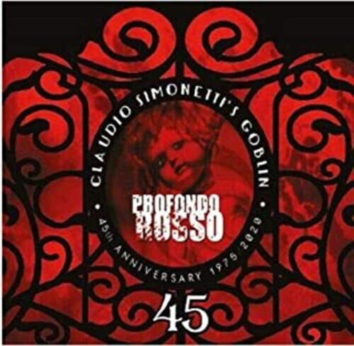 Simonetti,claudio / Goblin - Profondo Rosso: 45th Anniversary / O.s.t. - Vinyl Record