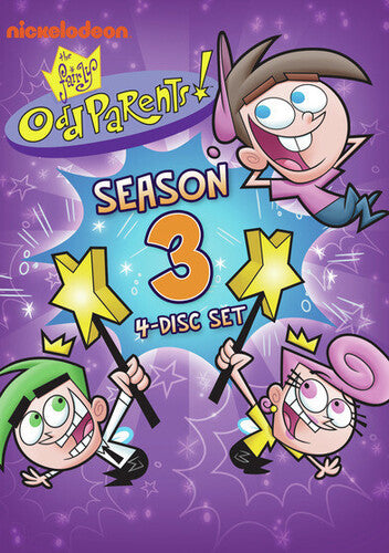 Fairly Oddparents: Season 3 - Fairly Oddparents: Season 3 - DVD