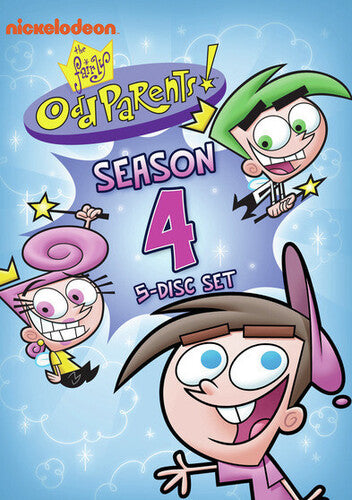 Fairly Oddparents: Season 4 - Fairly Oddparents: Season 4 - DVD