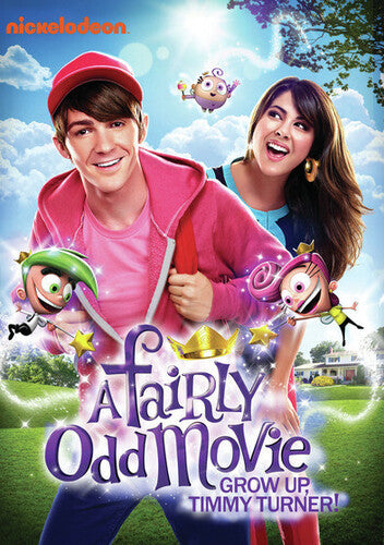 Fairly Odd Movie: Grow Up Timmy Turner - Fairly Odd Movie: Grow Up Timmy Turner - DVD
