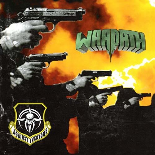 Warpath - Against Everyone - Music CD