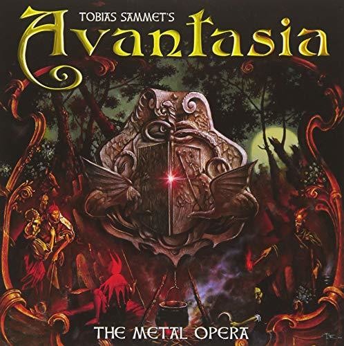 Tobias Sammet's Avantasia - Metal Opera - Music CD