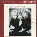 String Of Pearls - It Don't Mean A Thing - Super Audio CD