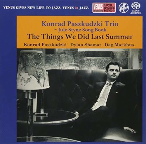 Paszkudzki,konrad - Things We Did Last Summer - Super Audio CD