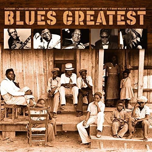 Blues Greatest / Various - Blues Greatest / Various - Vinyl Record