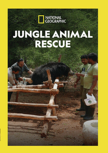 Jungle Animal Rescue: Season 1 - Jungle Animal Rescue: Season 1 - DVD