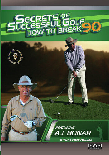Secrets Of Successful Golf: How To Break 90 - Secrets Of Successful Golf: How To Break 90 - DVD