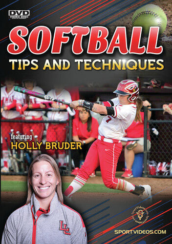 Softball Tips & Techniques - Softball Tips & Techniques - DVD