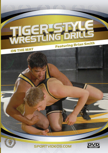Tiger Style Wrestling Drills: On The Mat - Tiger Style Wrestling Drills: On The Mat - DVD