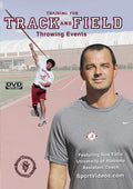 Training For Track & Field: Throwing Events - Training For Track & Field: Throwing Events - DVD