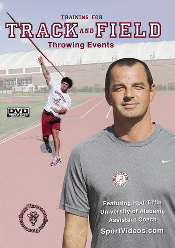 Training For Track & Field: Throwing Events - Training For Track & Field: Throwing Events - DVD