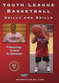 Youth League Basketball Skills & Drills - Youth League Basketball Skills & Drills - DVD