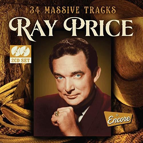 Price,ray - 34 Massive Tracks - Music CD