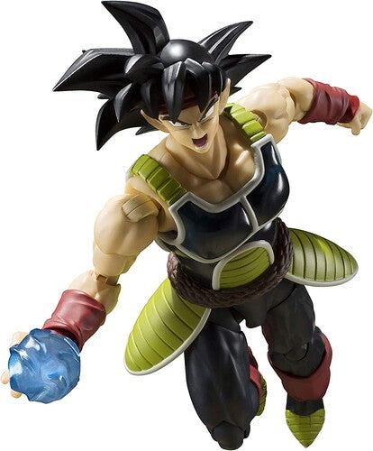 Tamashii Nations - Bardock Dragonball Z Sh Figuarts Action Figure - Collectibles