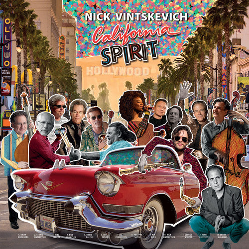 Vintskevich,nick - California Spirit (with Bill Champlin) - Vinyl Record