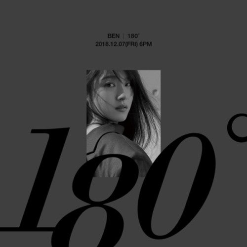 Ben - Mini Album: 180 Degrees - Music CD