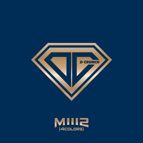 D-crunch - 1st Mini Album: M1112 (4 Colors) - Music CD