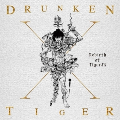 Drunken Tiger - X - Rebirth Of Tiger Jk - Music CD