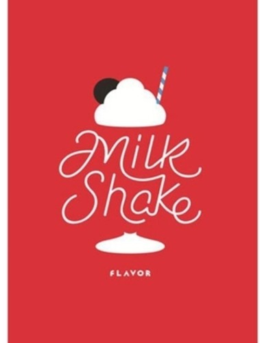 Flavor - 1st Single Album: Milkshake - Music CD