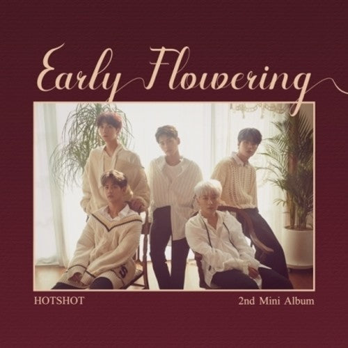 Hotshot - 2nd Mini Ablum: Early Flowering - Music CD