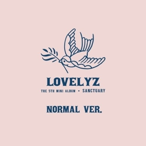 Lovelyz - 5th Mini Album: Sanctuary (normal) - Music CD