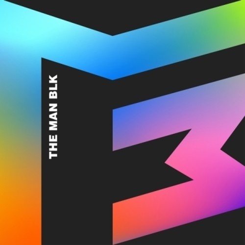 Man Blk - 1st Mini Album: Various Colors - Music CD